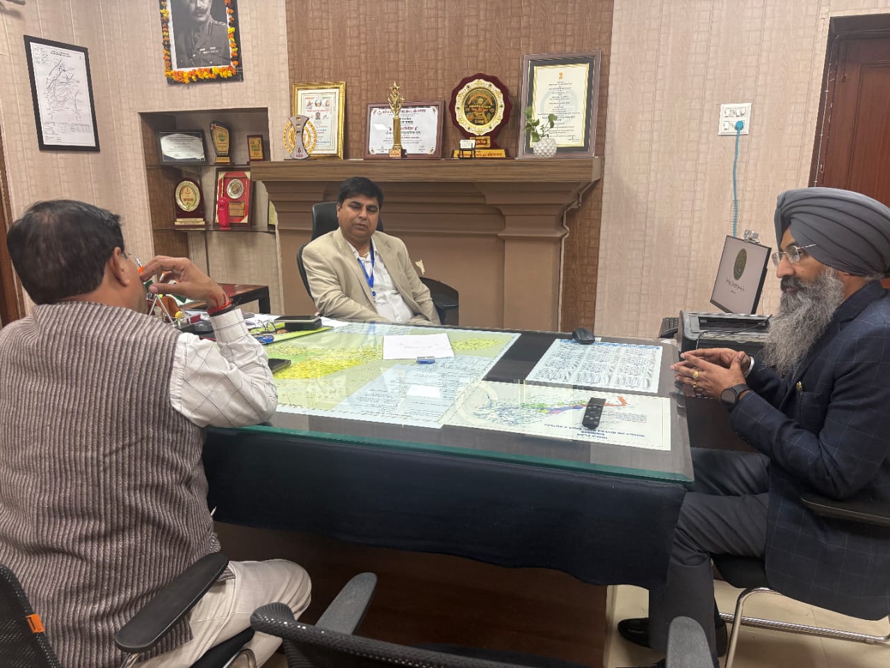 Meeting E-Bari & E-Abiyana Project